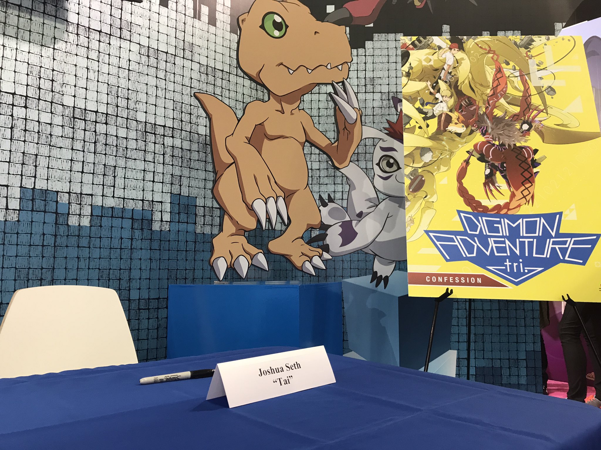 Digimon at Anime Expo 2017  With the Will // Digimon Forums