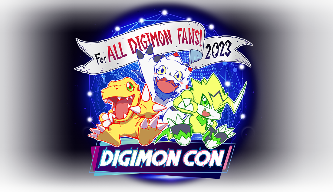 Digimon Con 2023 ocorre em fevereiro com livestream aberta ao