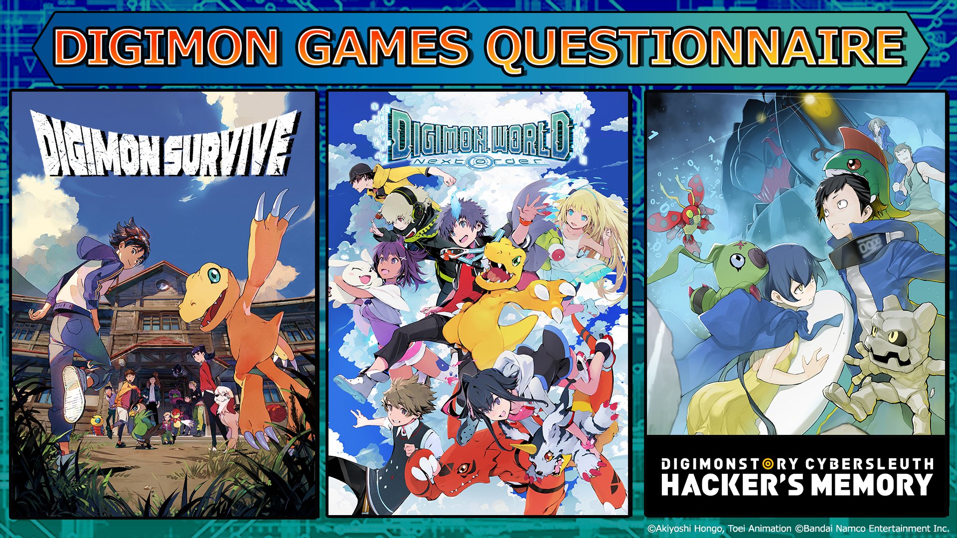 Digimon game. Digimon game