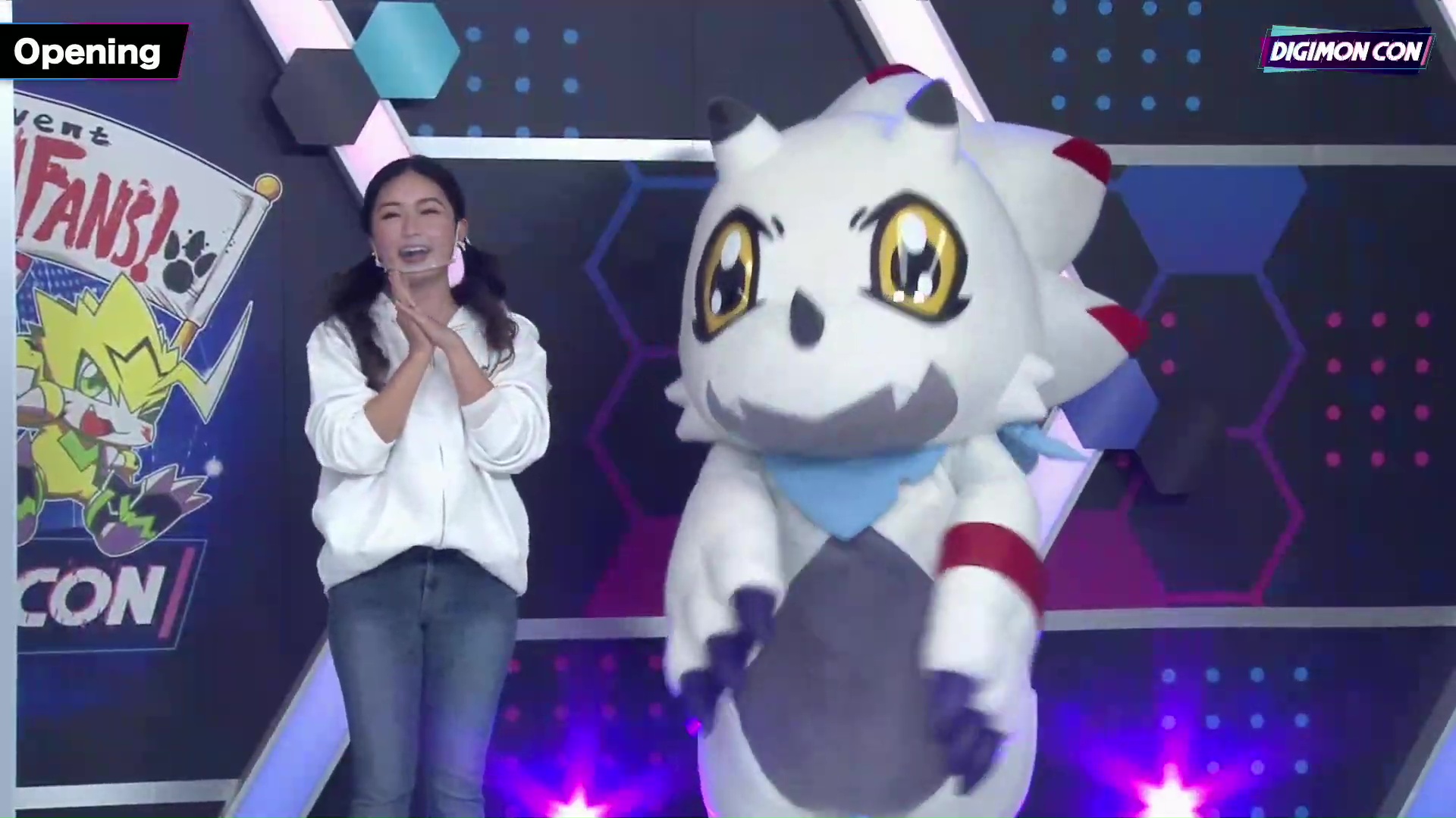 Digimon Con 2023 ocorre em fevereiro com livestream aberta ao