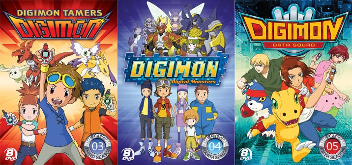 DVD Digimon Volume 14 Os Mundos Estão em Perigo - PlayArte