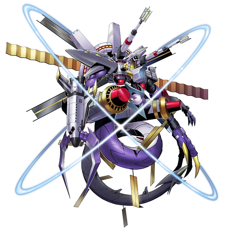 Digimon Wiki - UlforceV-dramon by harihtaroon