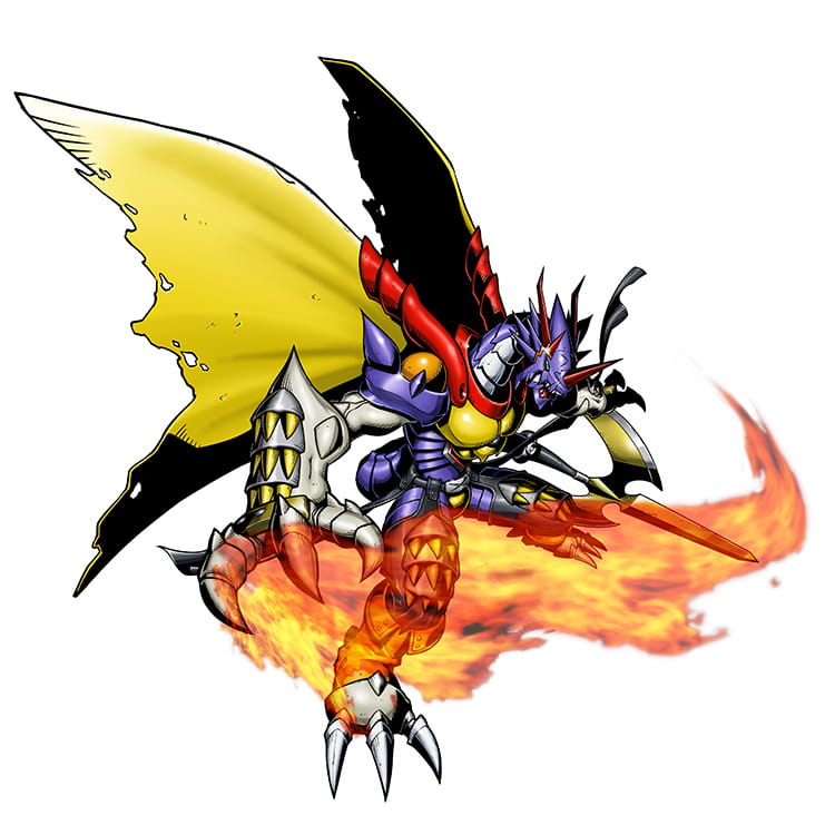 Ragnamon - Wikimon - The #1 Digimon wiki