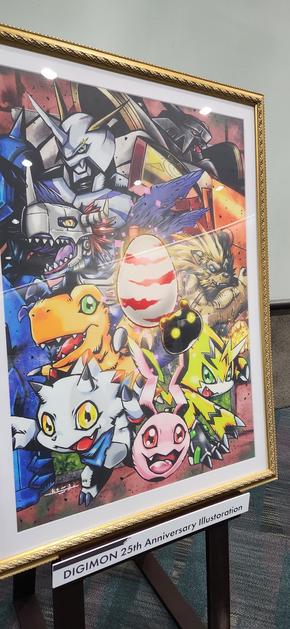 Digimon Ghost Game Hiatus & Spring Social Art, Toei Museum & Fan Meetup  Photos, More, & Week Catch Up : r/digimon