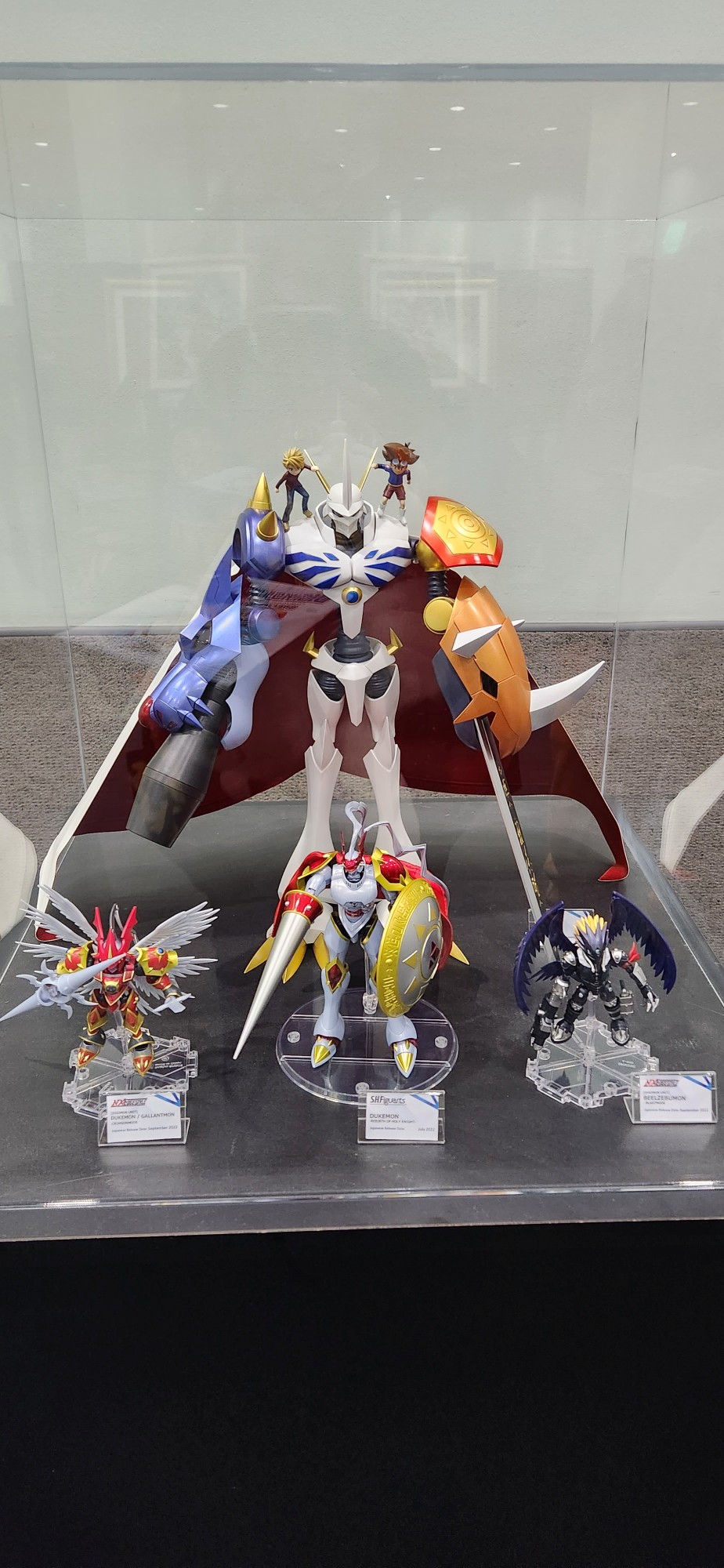 Digimon Ghost Game Hiatus & Spring Social Art, Toei Museum & Fan Meetup  Photos, More, & Week Catch Up : r/digimon