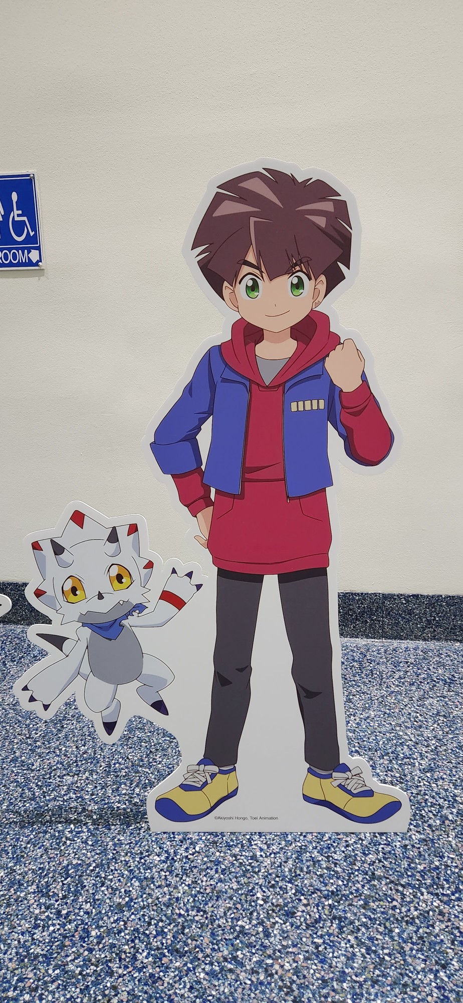 Digimon Ghost Game Hiatus & Spring Social Art, Toei Museum & Fan Meetup  Photos, More, & Week Catch Up : r/digimon