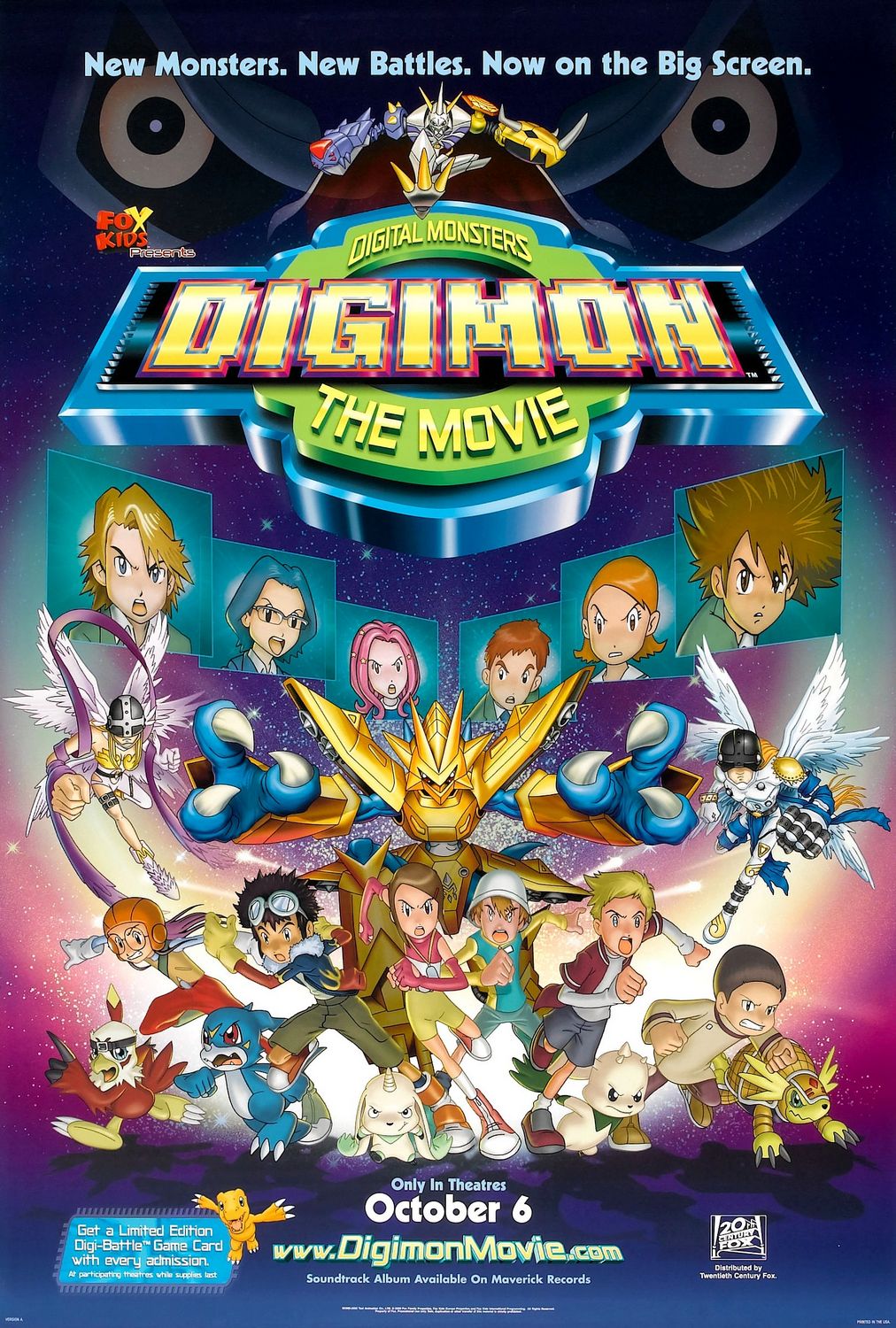 OPINION, PLATFORM DIVING: Message in new 'Digimon' film is that everyone  grows up