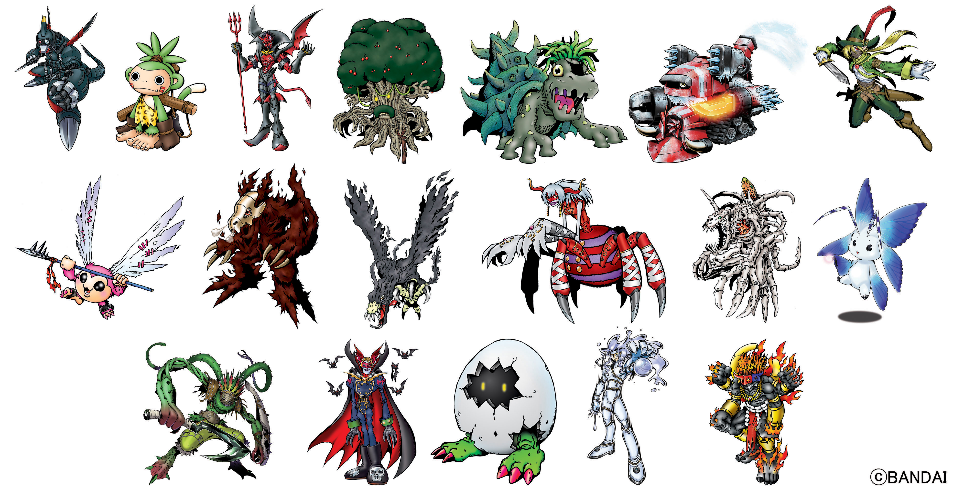 List of characters in Digimon Ghost Game, DigimonWiki