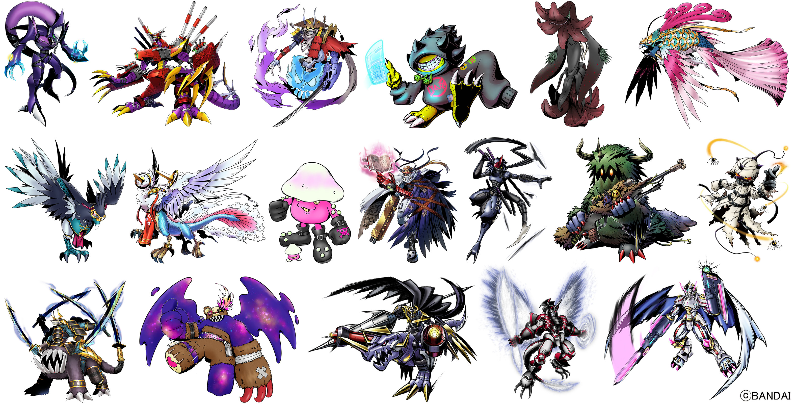 Every NEW Digimon From 2022: All 30+ EXPLAINED 