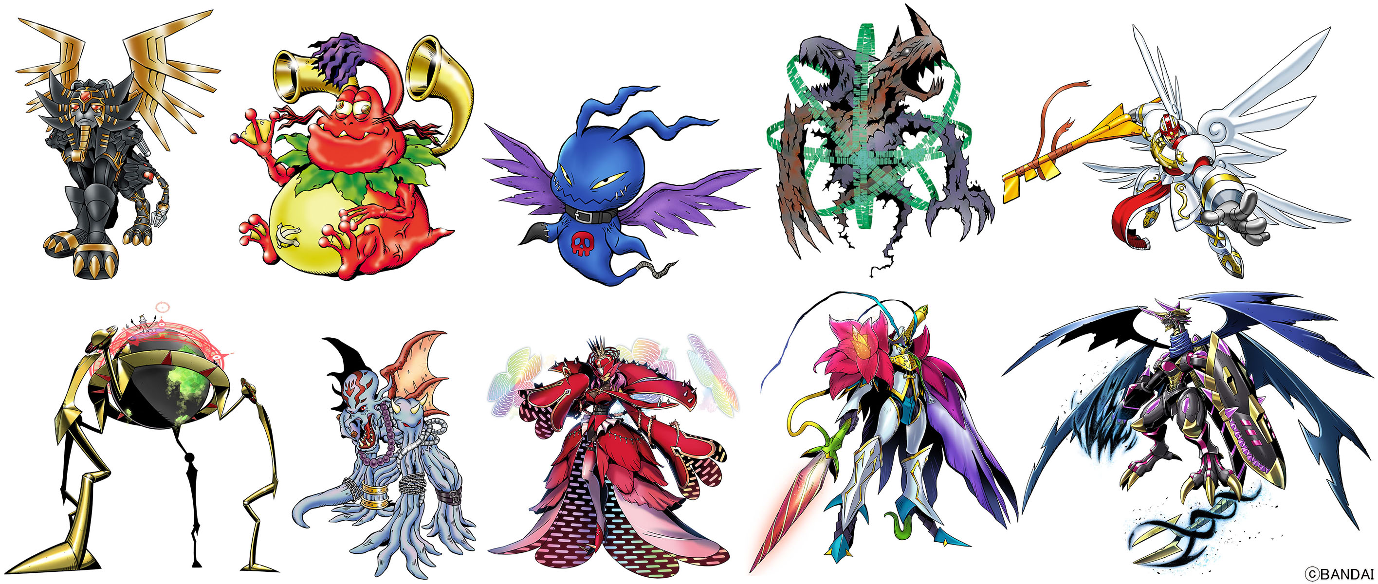 Official Digimon Web Poll #74- Favorite Featured Digimon in Ghost Game 58  through 67