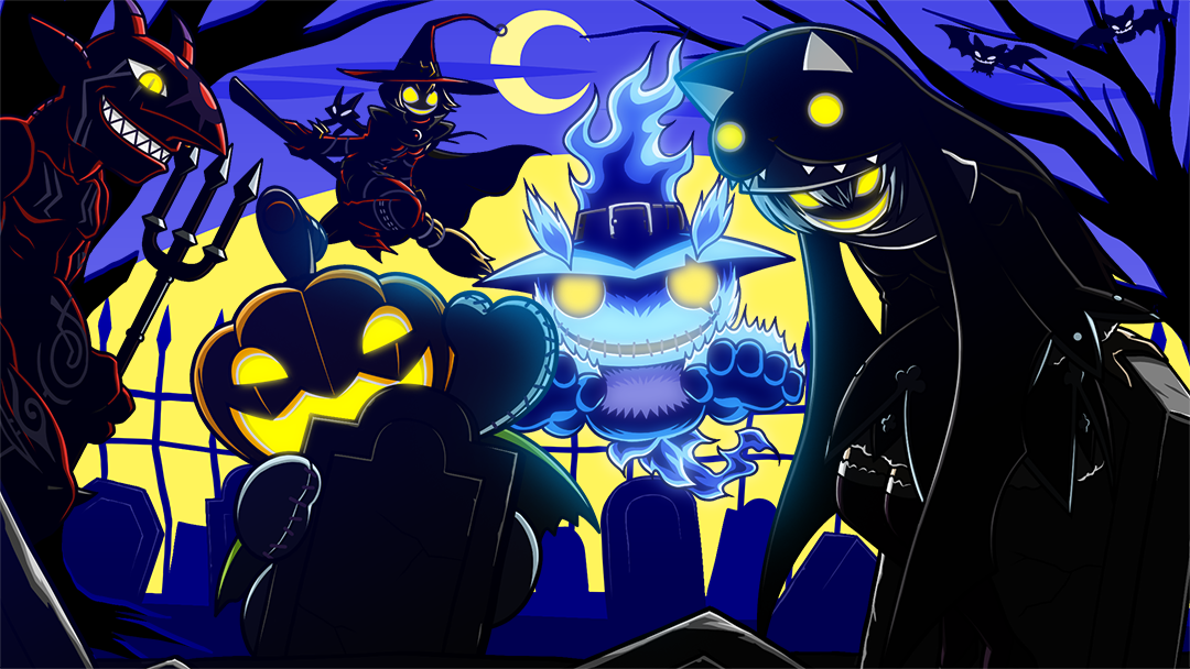 Digimon Ghost Game – Fanarts of the Week – Part 4/5 – “I can't