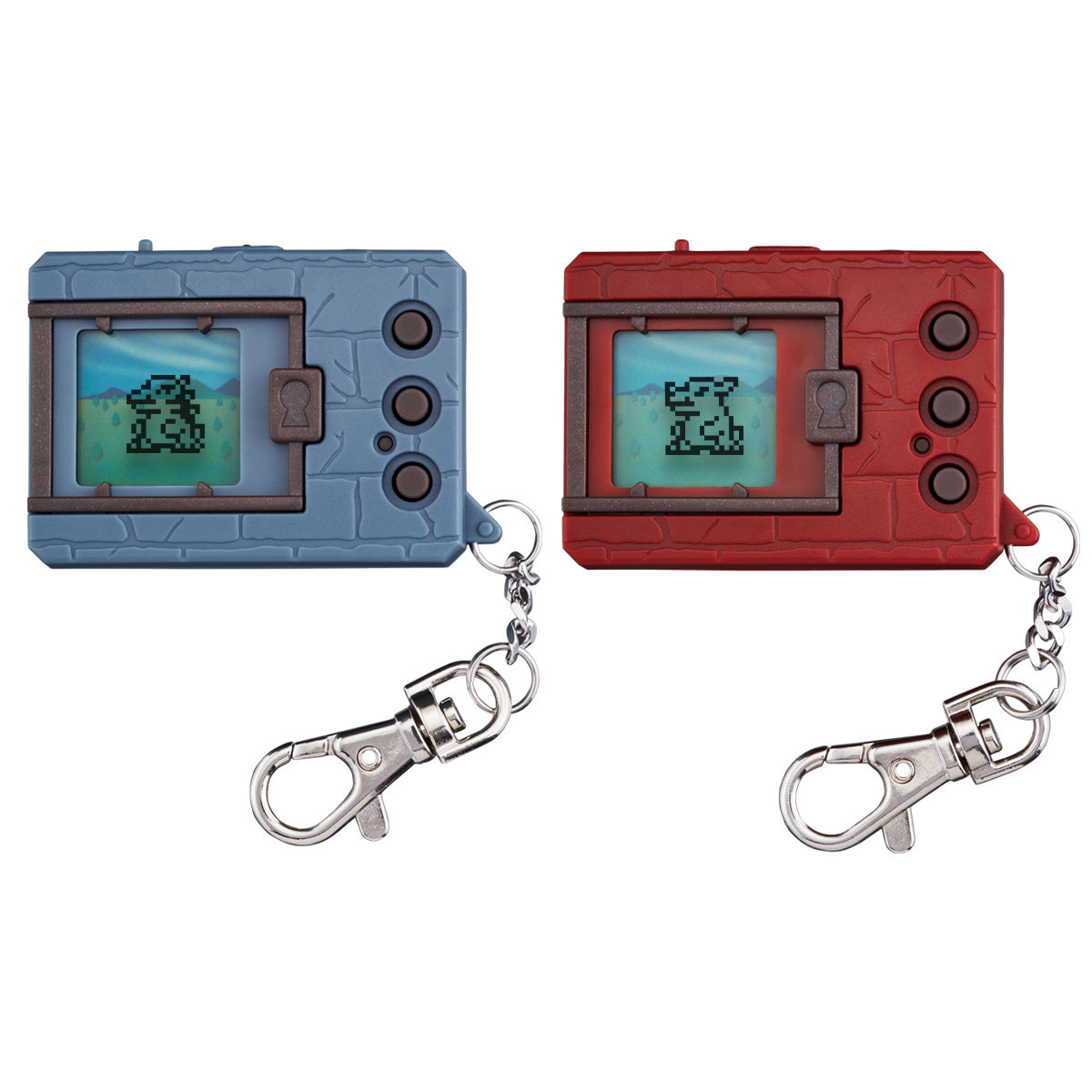 I modded my Vital Bracelet into a Digimon Virtual Pet Keychain on a Budget!  : r/DigimonVitalBracelet