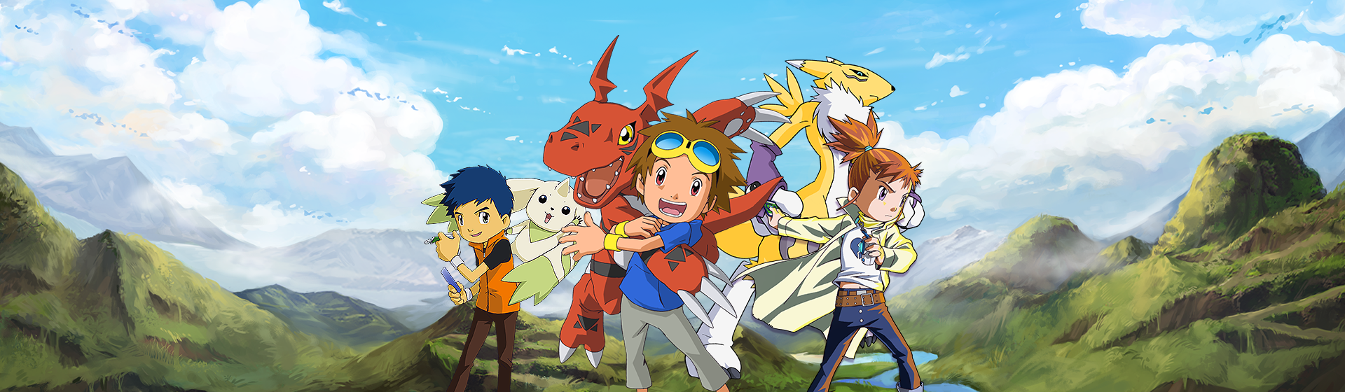 Breaking news: Global Digimon RPG Online is now confirmed ( no