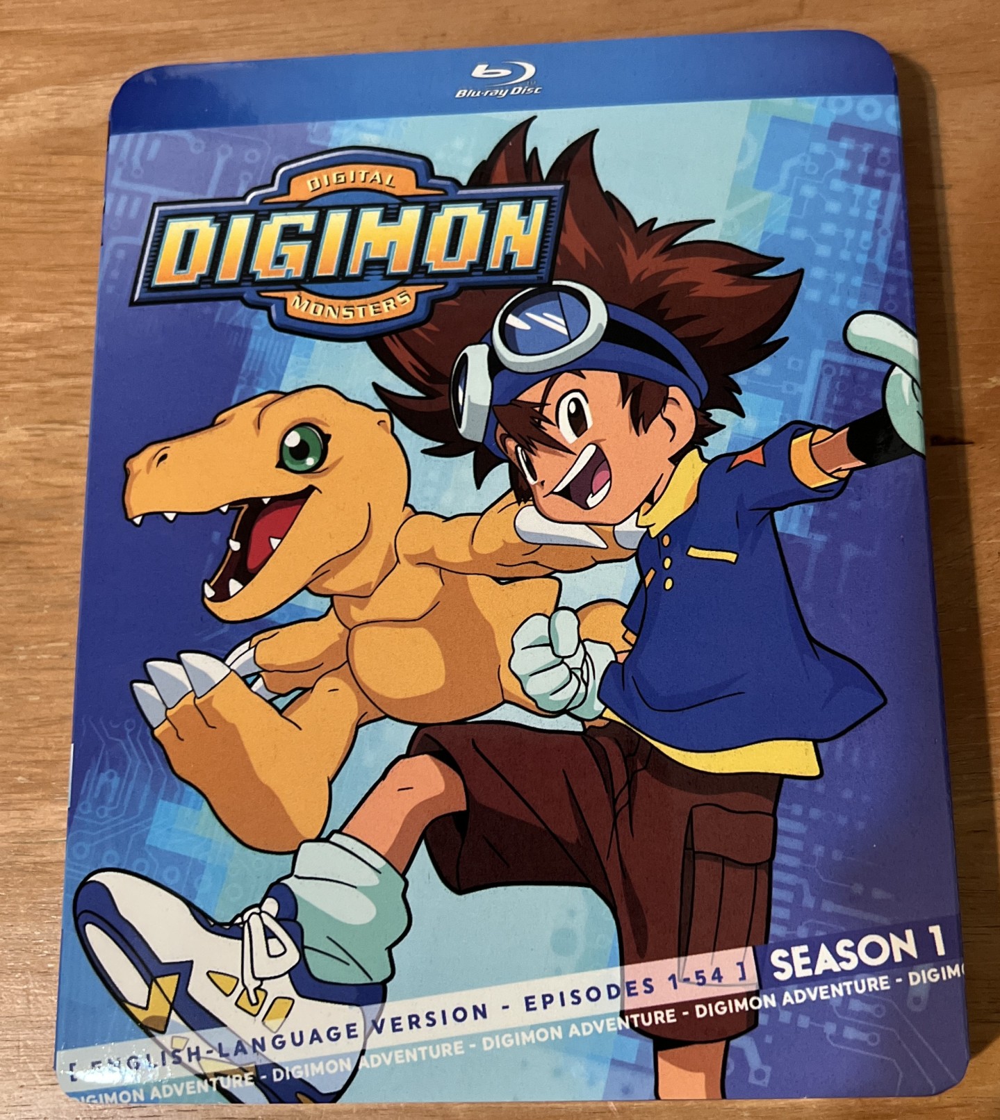 DIGIMON ADVENTURE tri. Movie Brochure vol.1-4 Set