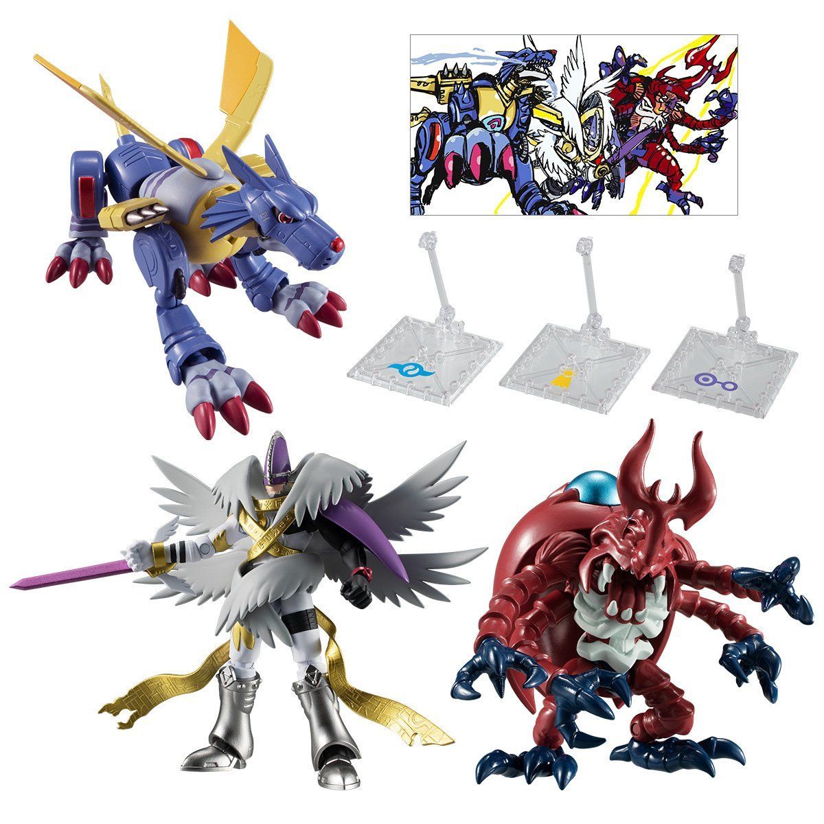 Bandai deals digimon figures