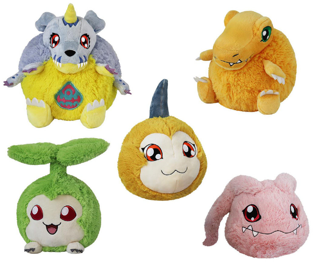 digimon squishables