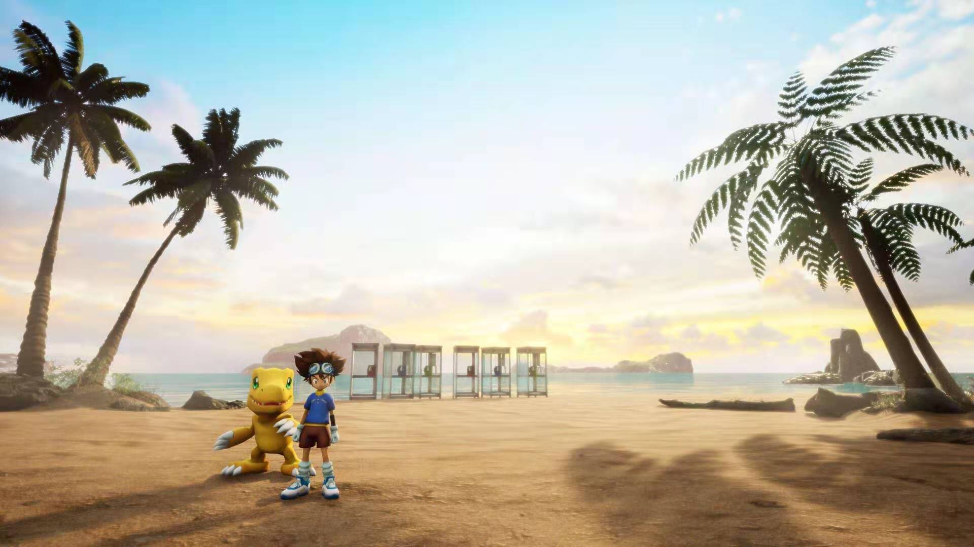 Digimon Super Rumble - Unreal Engine 4 MMORPG announced for PC