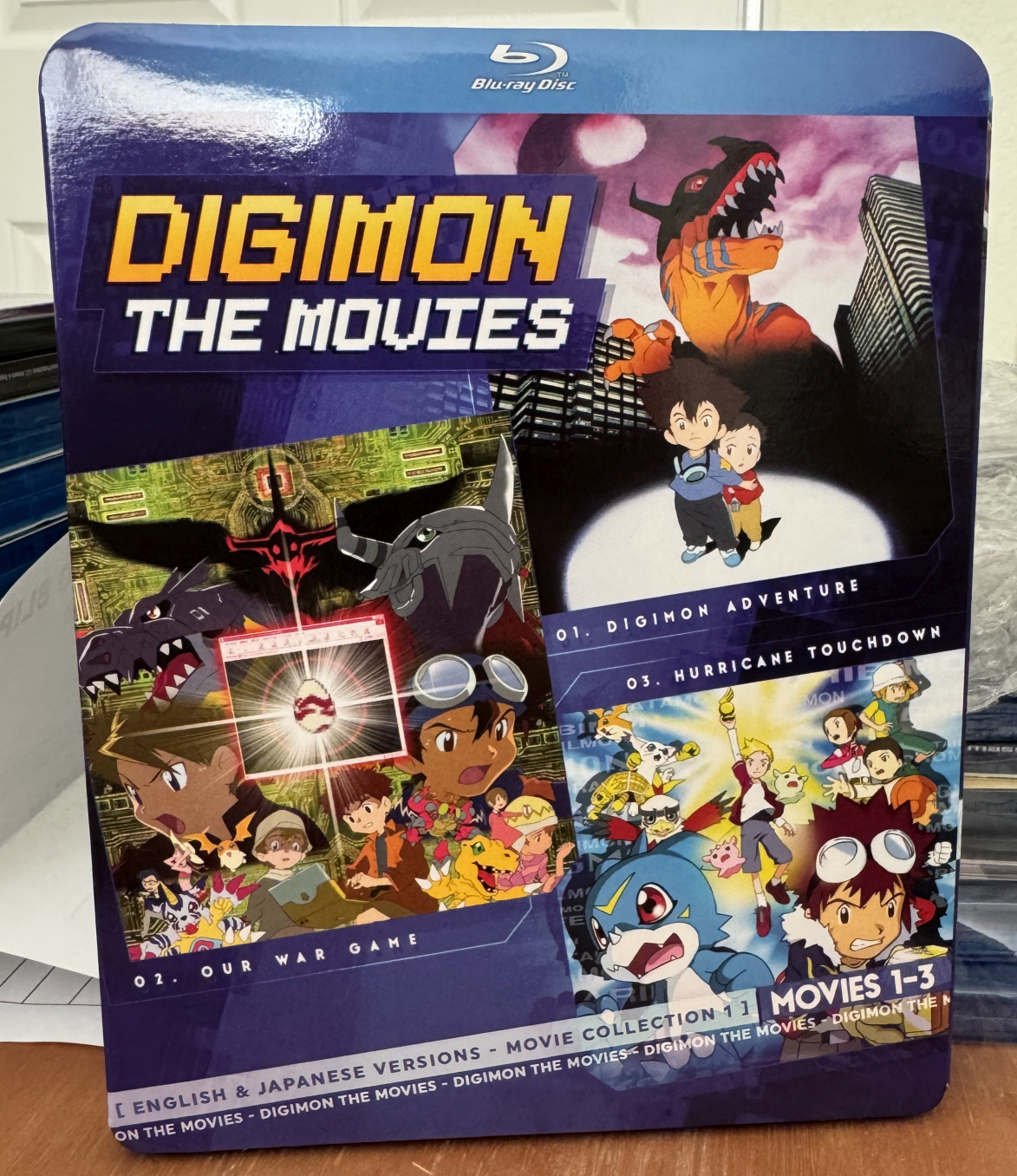 デジモンTHE MOVIES Blu-ray 1999-2006〈初回生産限定生 Amazon.co.jp: デジモンTHE MOVIES Blu-ray 1999-2006(初回生産