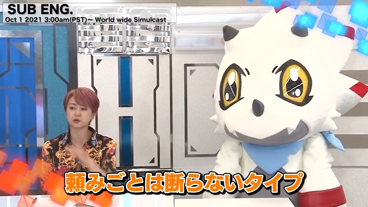 Digimon Ghost Game Animate Times Mutsumi Tamura and Miyuki Sawashiro  interview