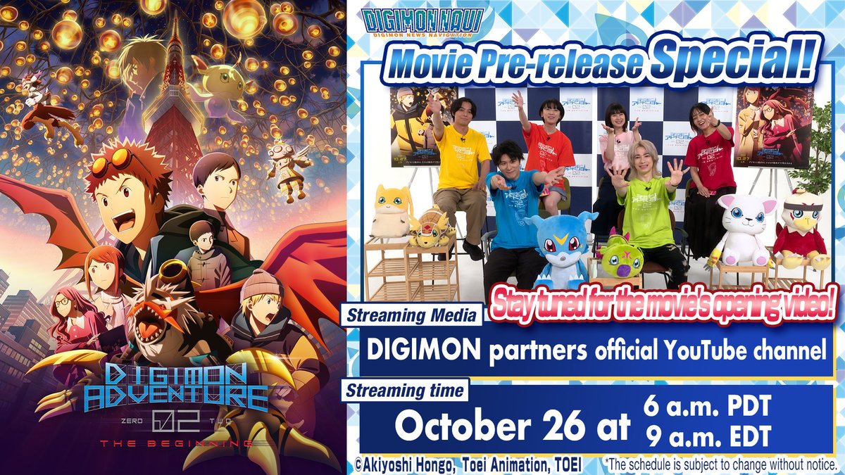 Digimon Adventure, News