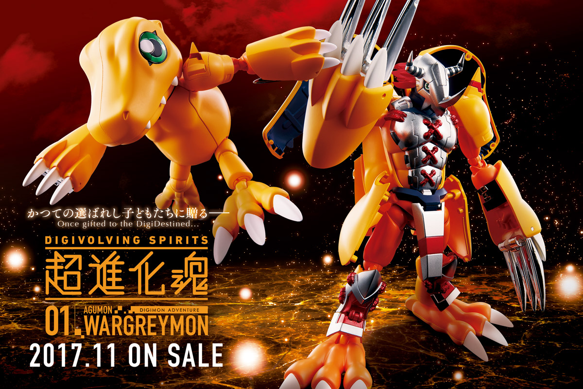 Wargreymon digivolving spirit new arrivals