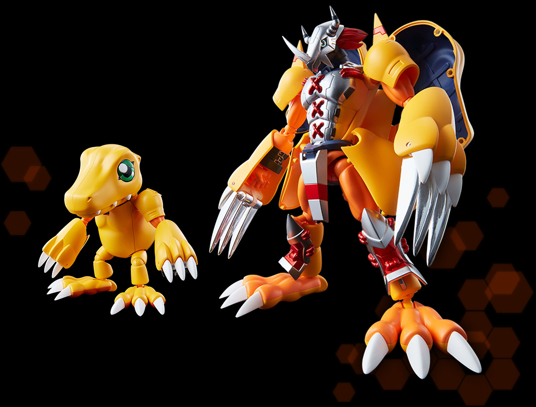 wargreymon digivolving spirit