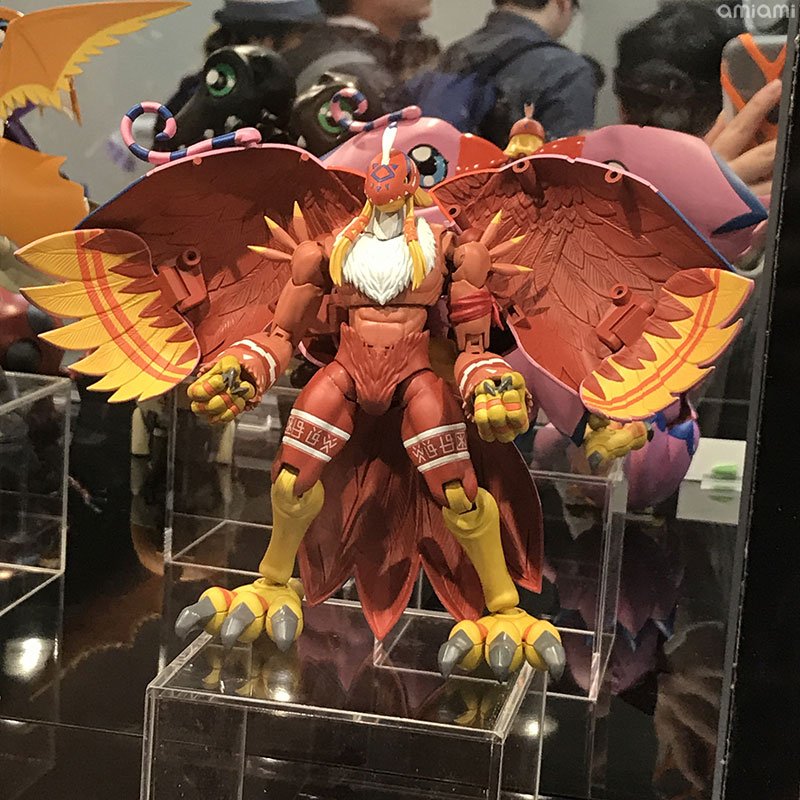 digimon digivolving figures