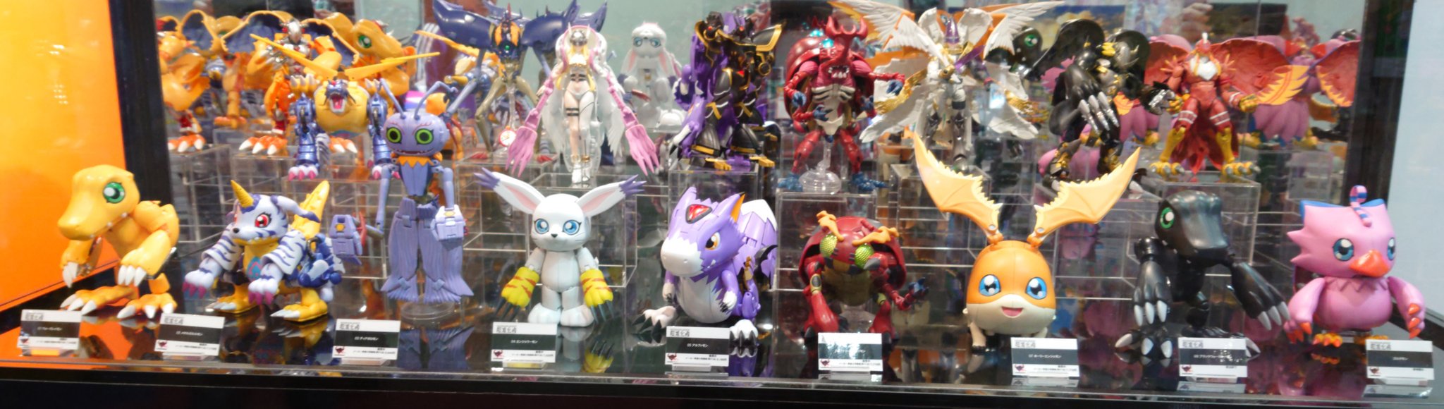 digimon spirits figures