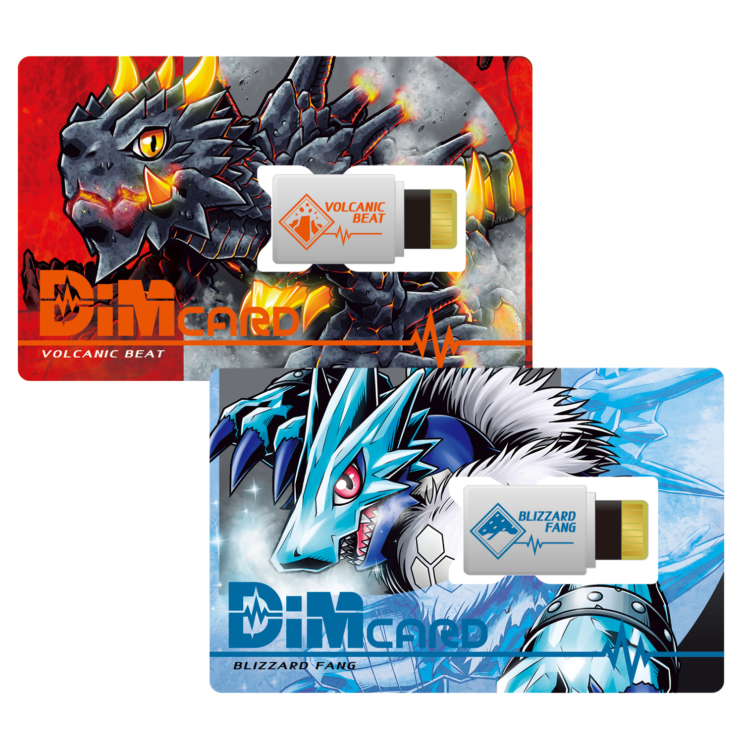 Bandai Digimon Digivice Vital Bracelet Dim Card case sets SecondUS