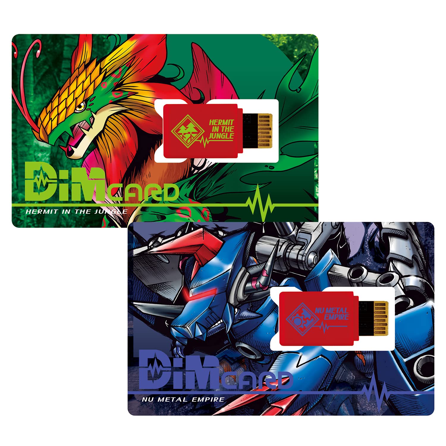 dimcard set ex