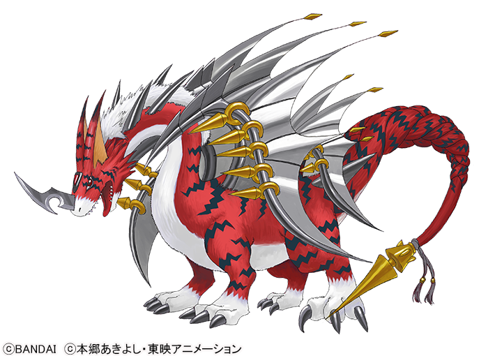 Digimon Risegreymon