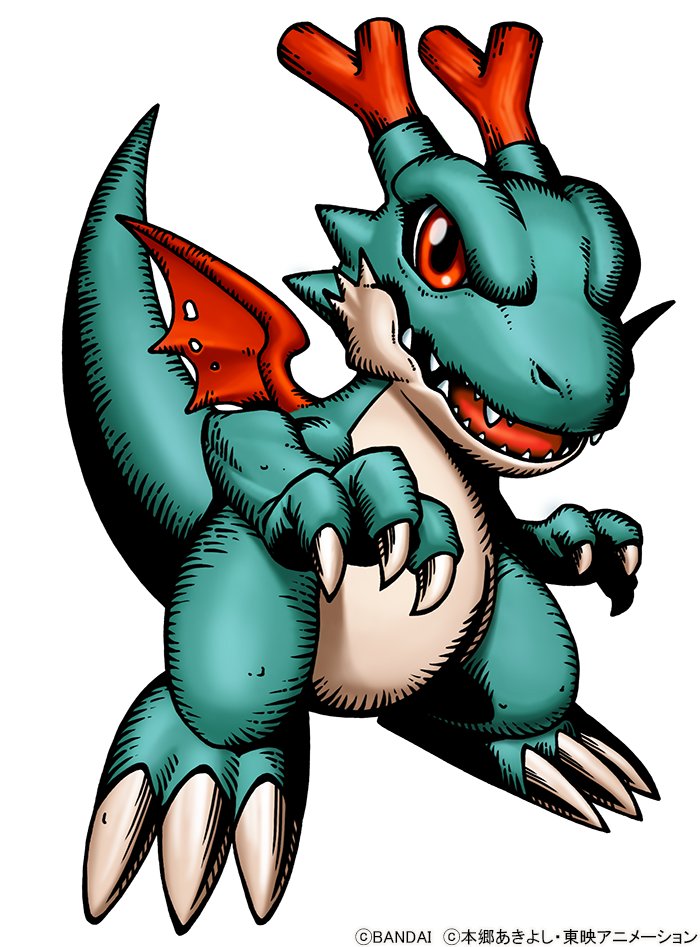 Volcamon - Wikimon - The #1 Digimon wiki