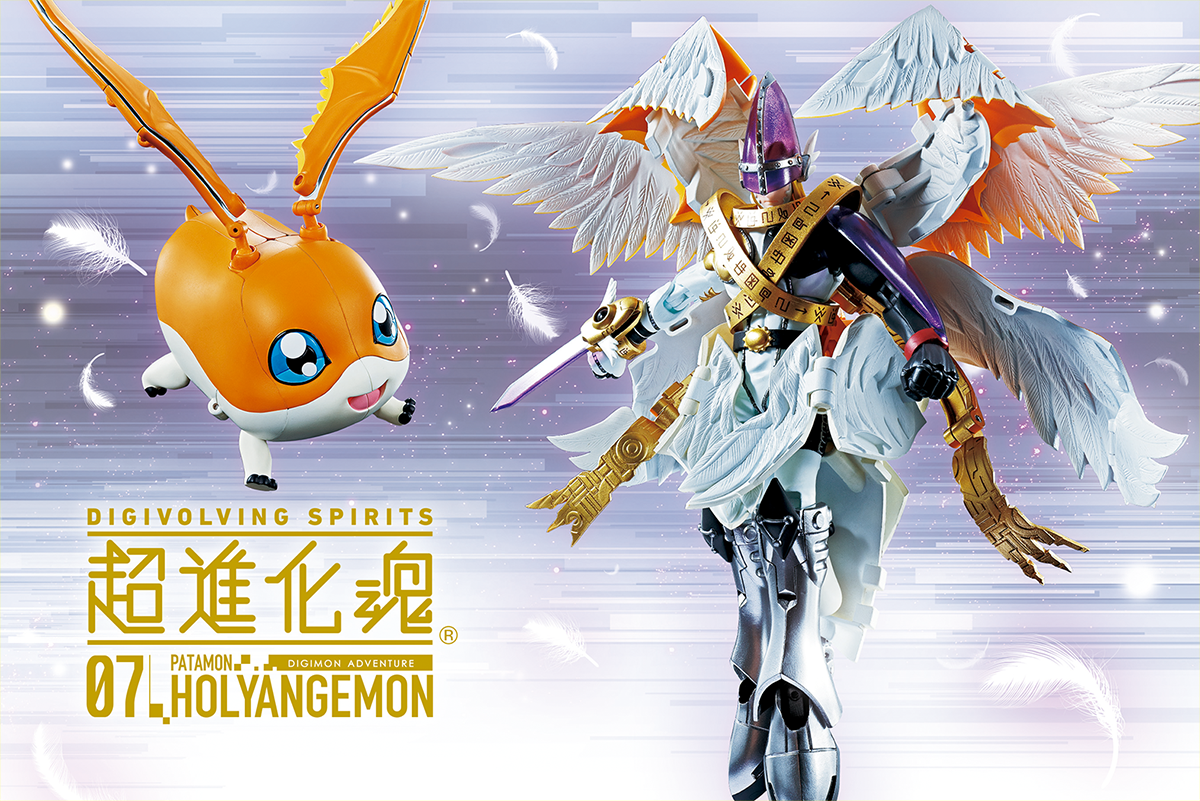 patamon digivolving spirits