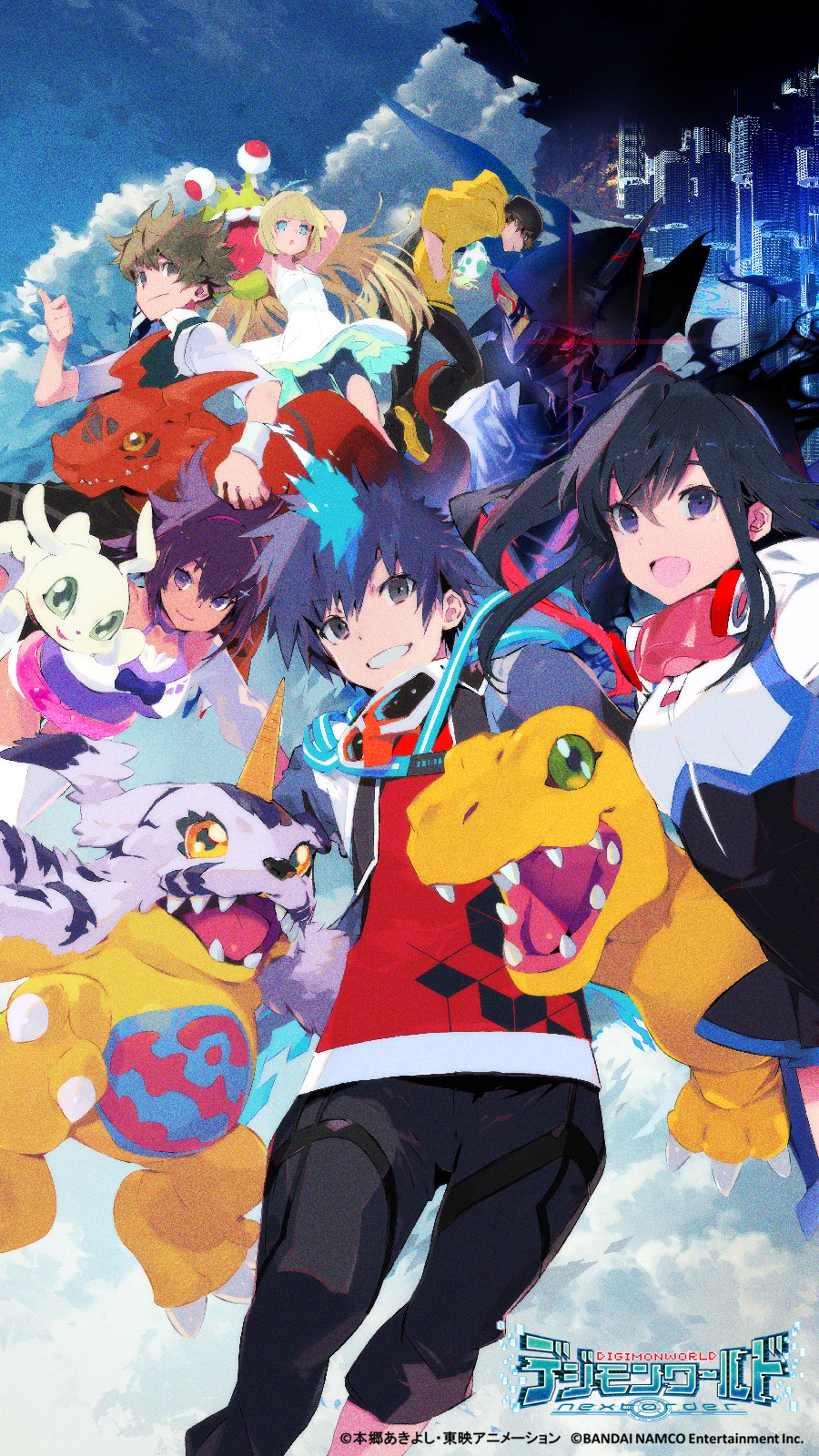 DIGIMON WORLD: NEXT ORDER returns on Nintendo Switch and PC