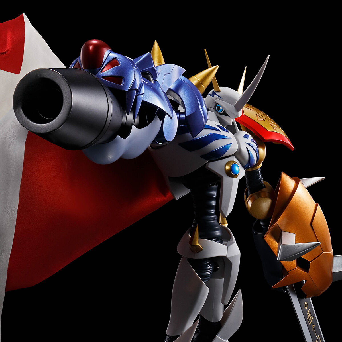 Dynaction Omegamon Figure Announced- Pre-Order Details & Images