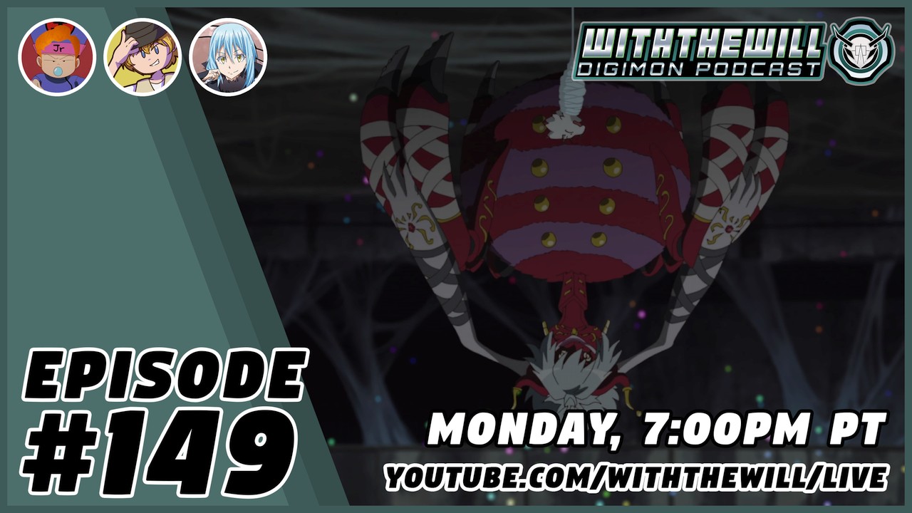 With The Will Podcast Live Monday March 7th With The Will Digimon Forums With The Will Podcast Live Monday March 7th With The Will Digimon Forums