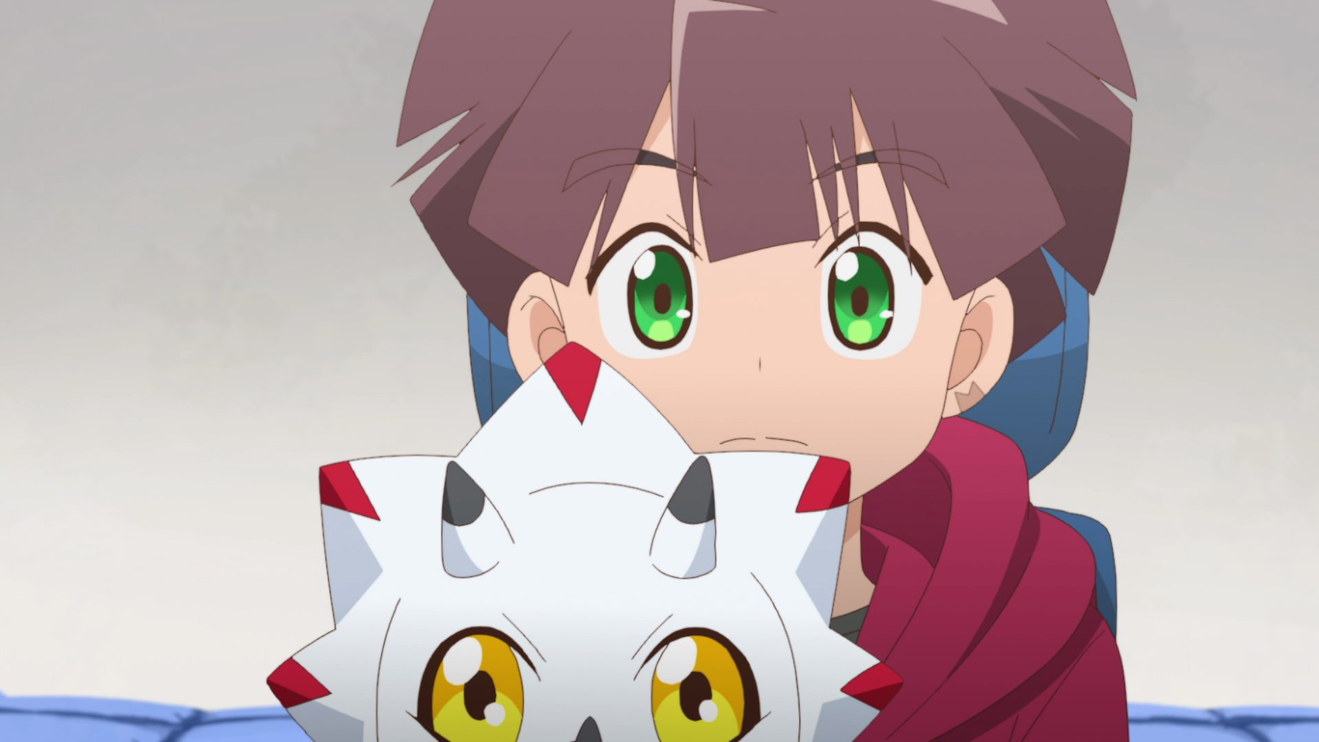 Ghost Game Episode 15 Preview Screenshots | With the Will // Digimon Forums