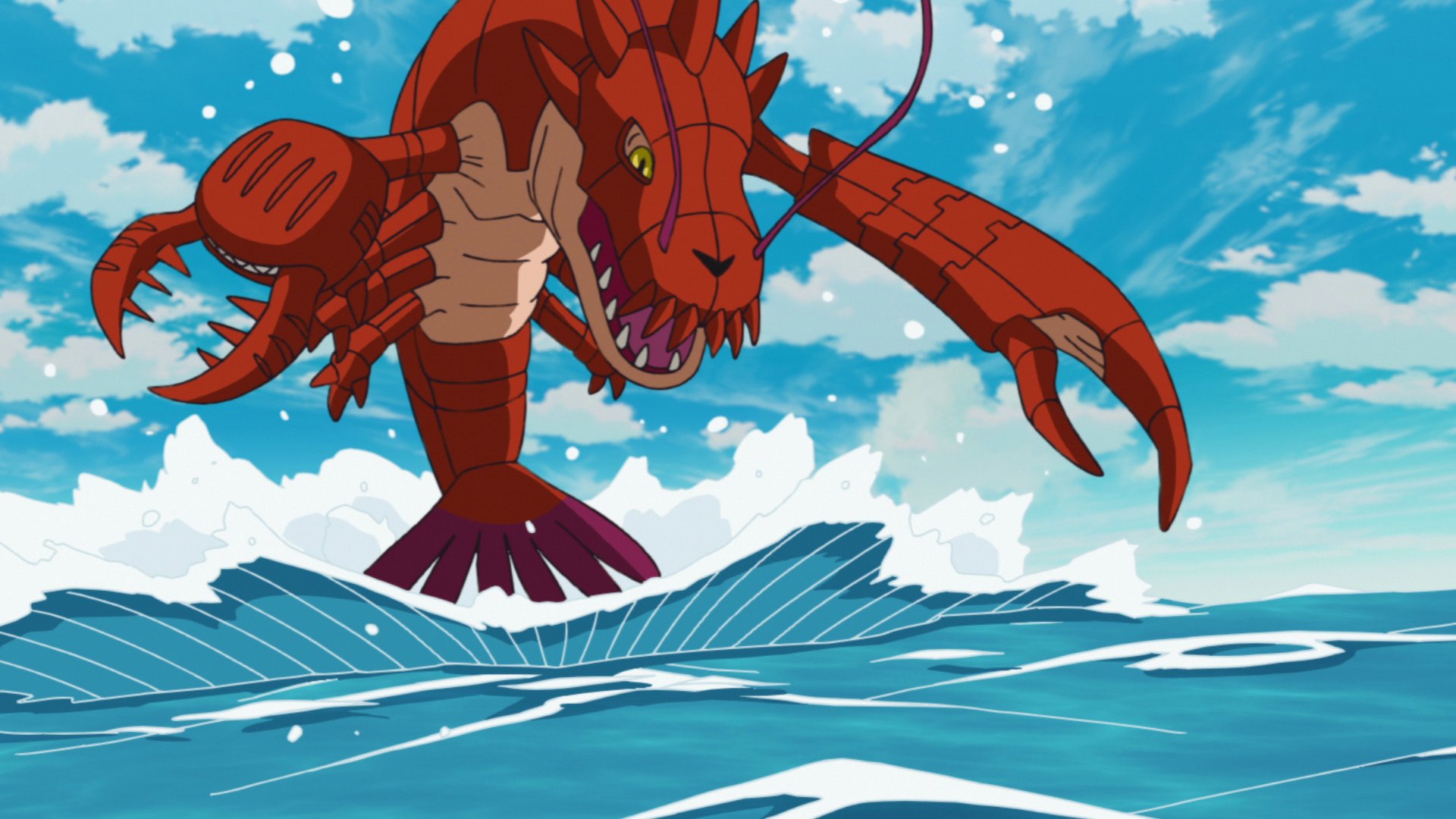 Adventure Episode 26 Preview Screenshots With the Will // Digimon Forums