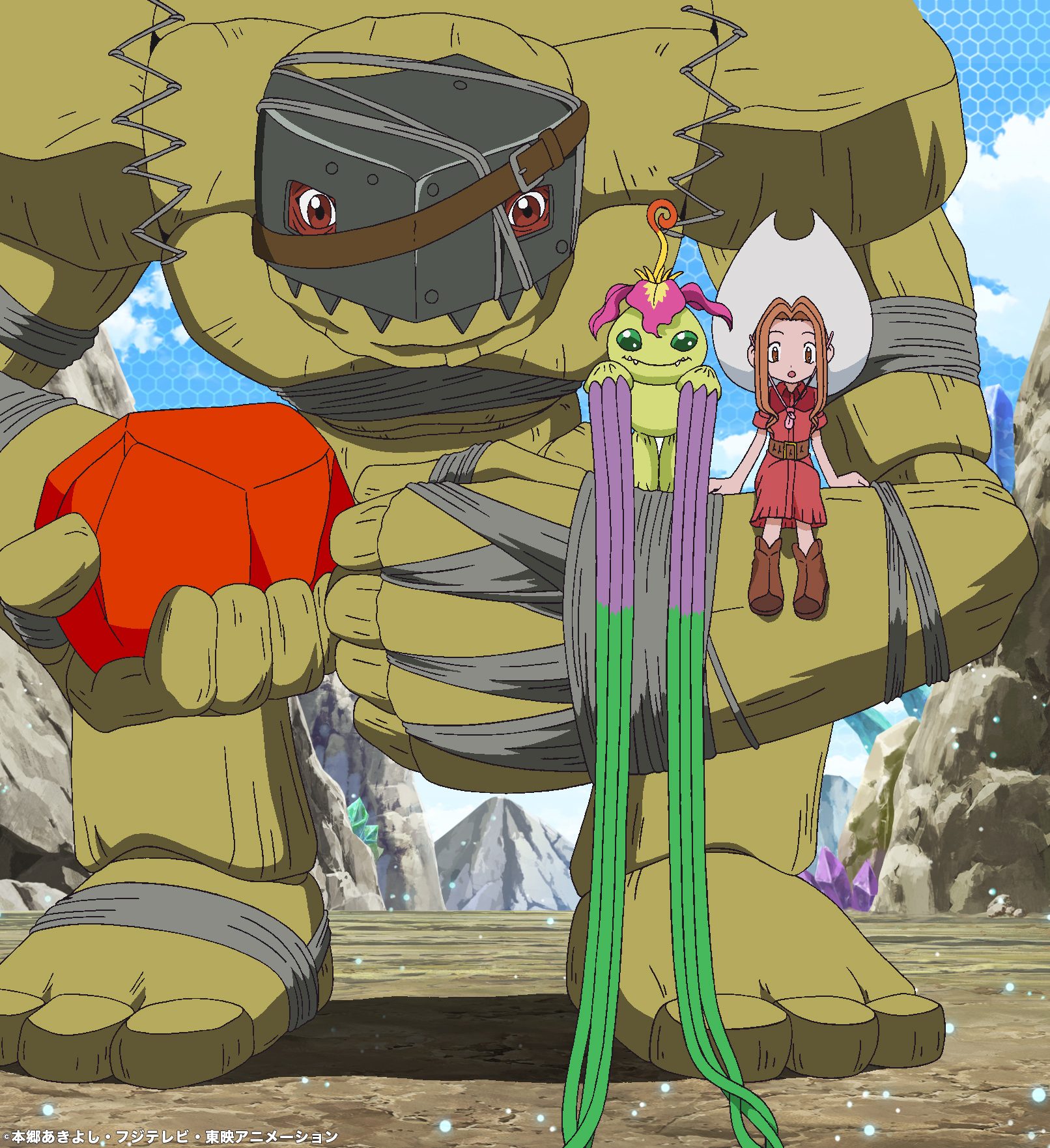 Assistir Digimon Adventure: (2020) ep 36 HD Online - Animes Online