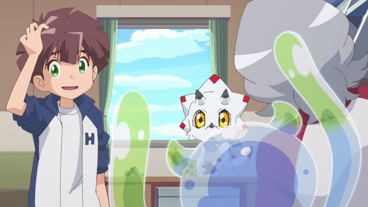 Ghost Game Episode 39 Preview Screenshots | With the Will // Digimon Forums