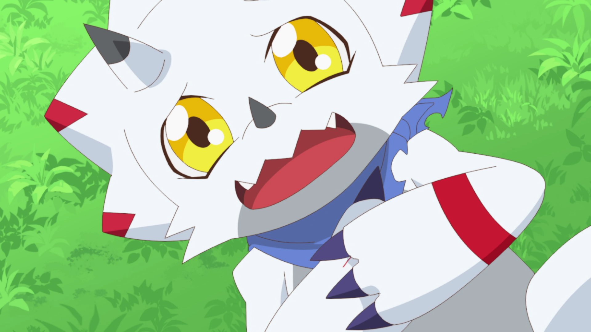 Digimon Ghost Game Episódio 55 Revisão Bakeneko 