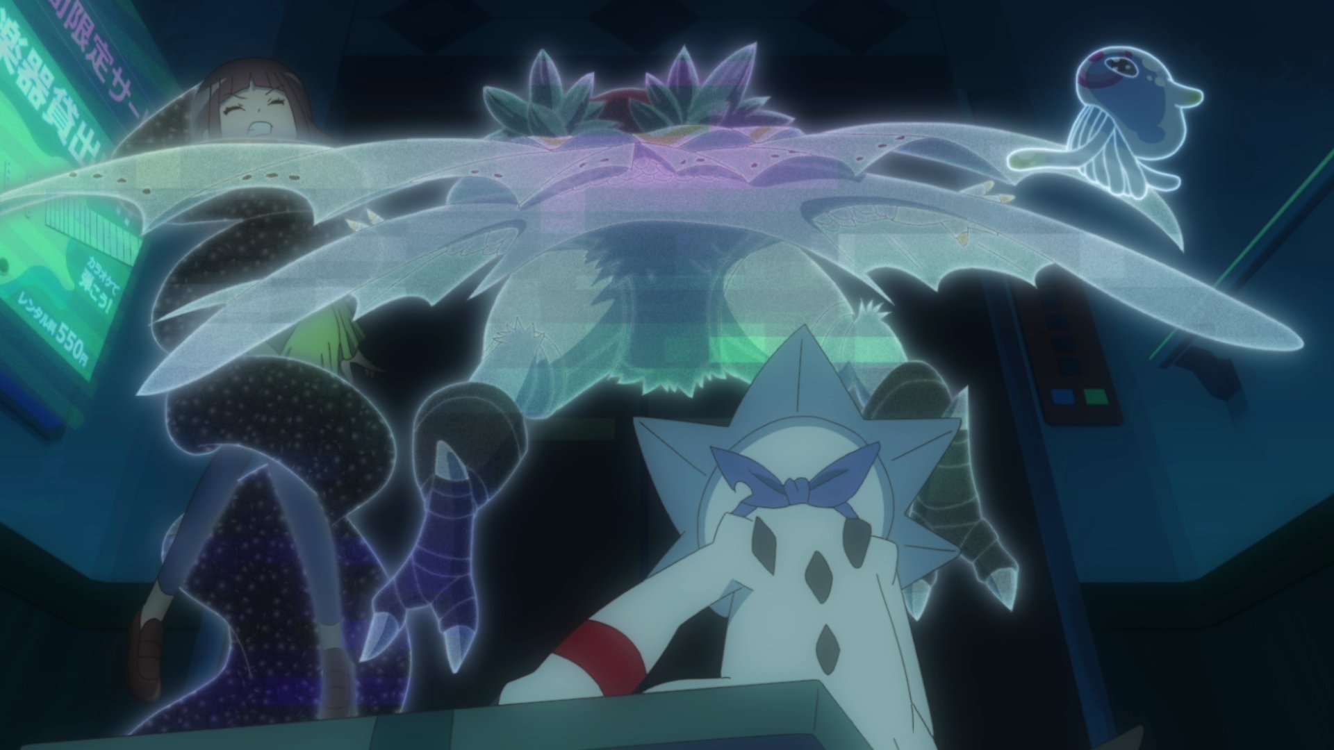 Watch Digimon Ghost Game season 1 episode 6 streaming online