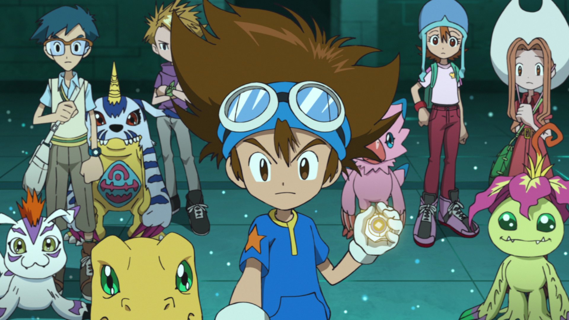 Digimon Adventure: episode 9, The Ultimate Digimon Attacks, starts in Japan...