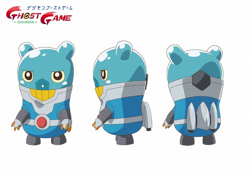 Digimon Ghost Game Debuts Gammamon's First Evolution