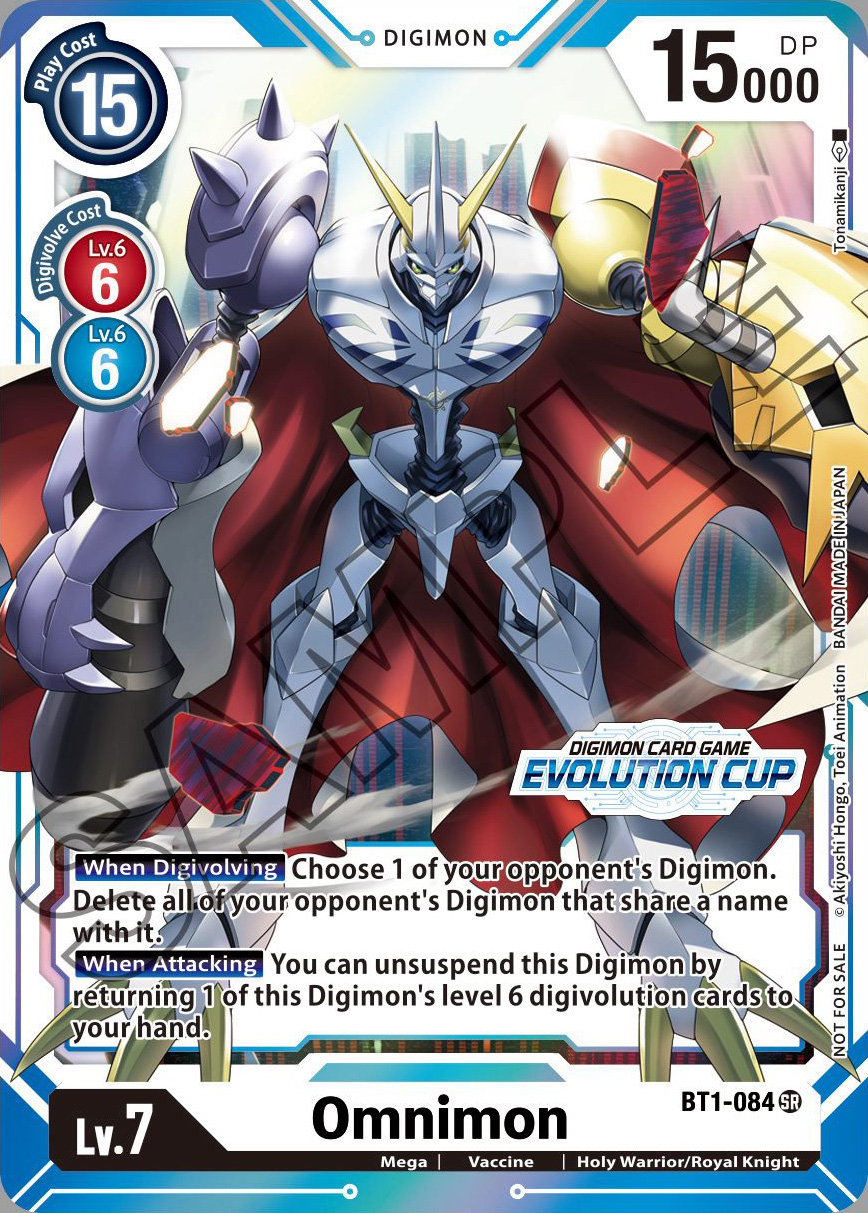English Card Game Evolution Cup Announced & Begins in July