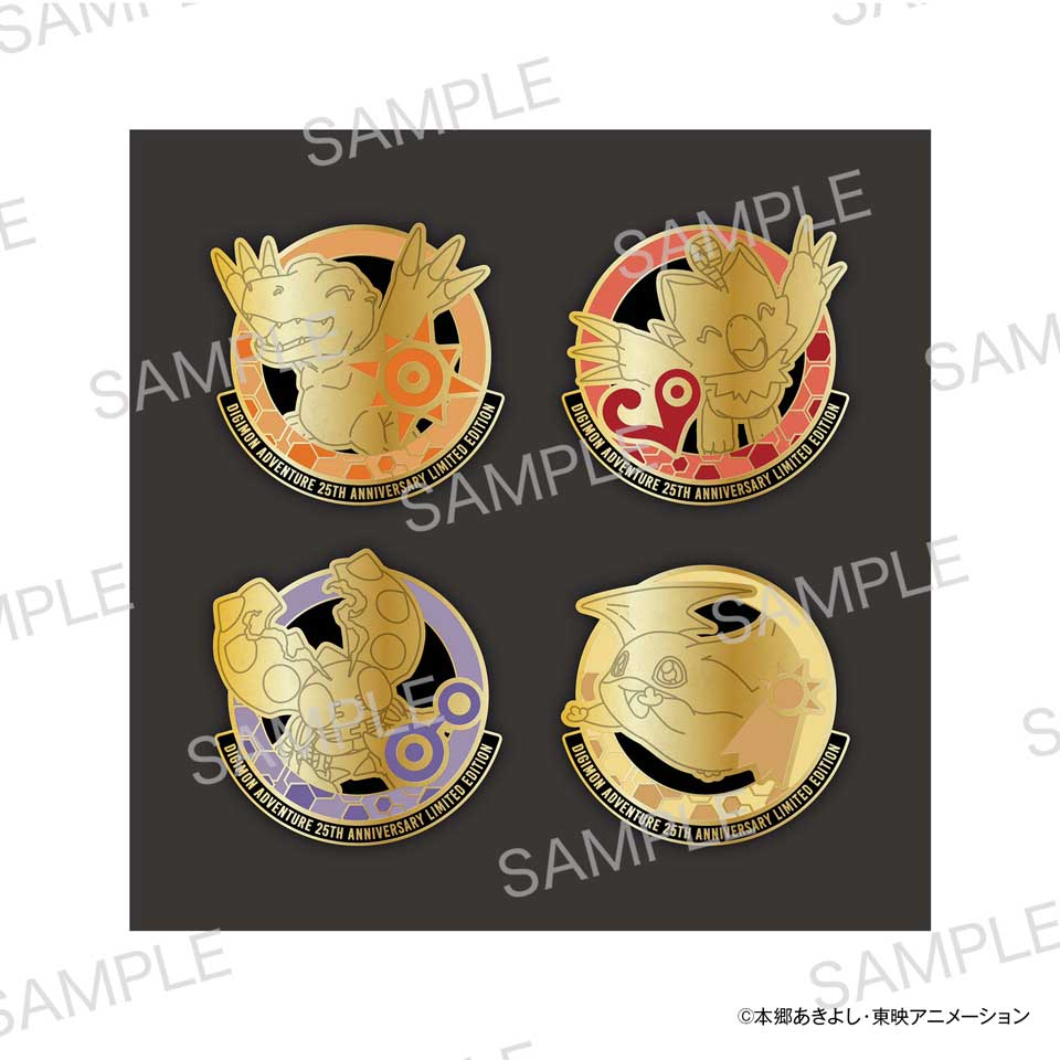 デジモン展　ピンズ デジモン展 ピンズ デジモンアドベンチャー】デジモン ピンズ