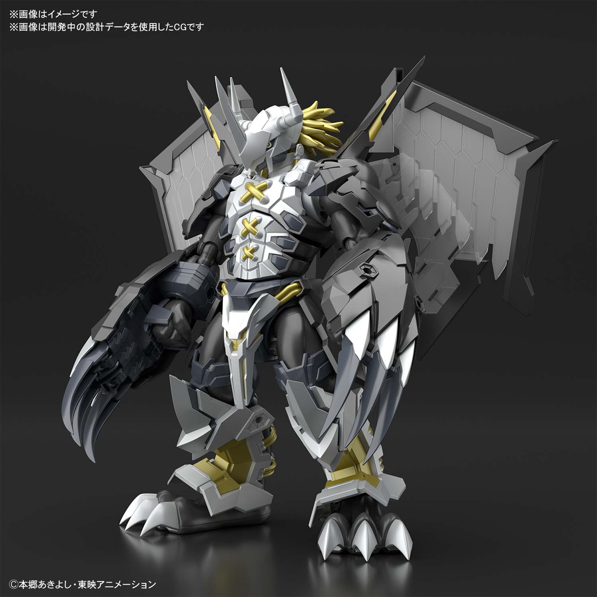 blackwargreymon amplified review