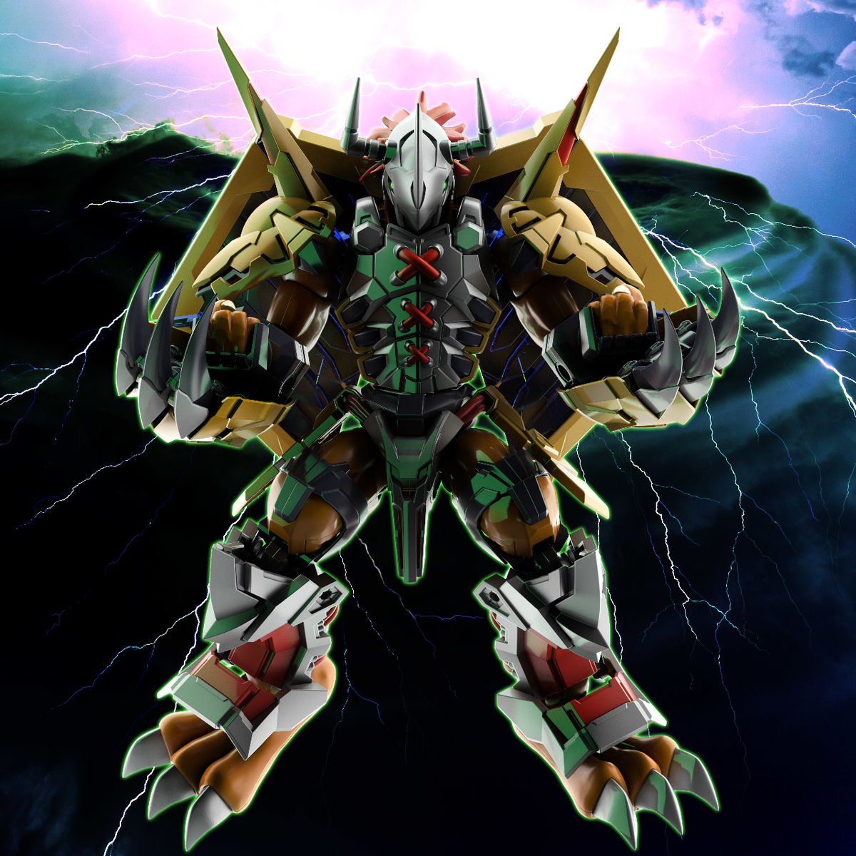 wargreymon digimon 2020