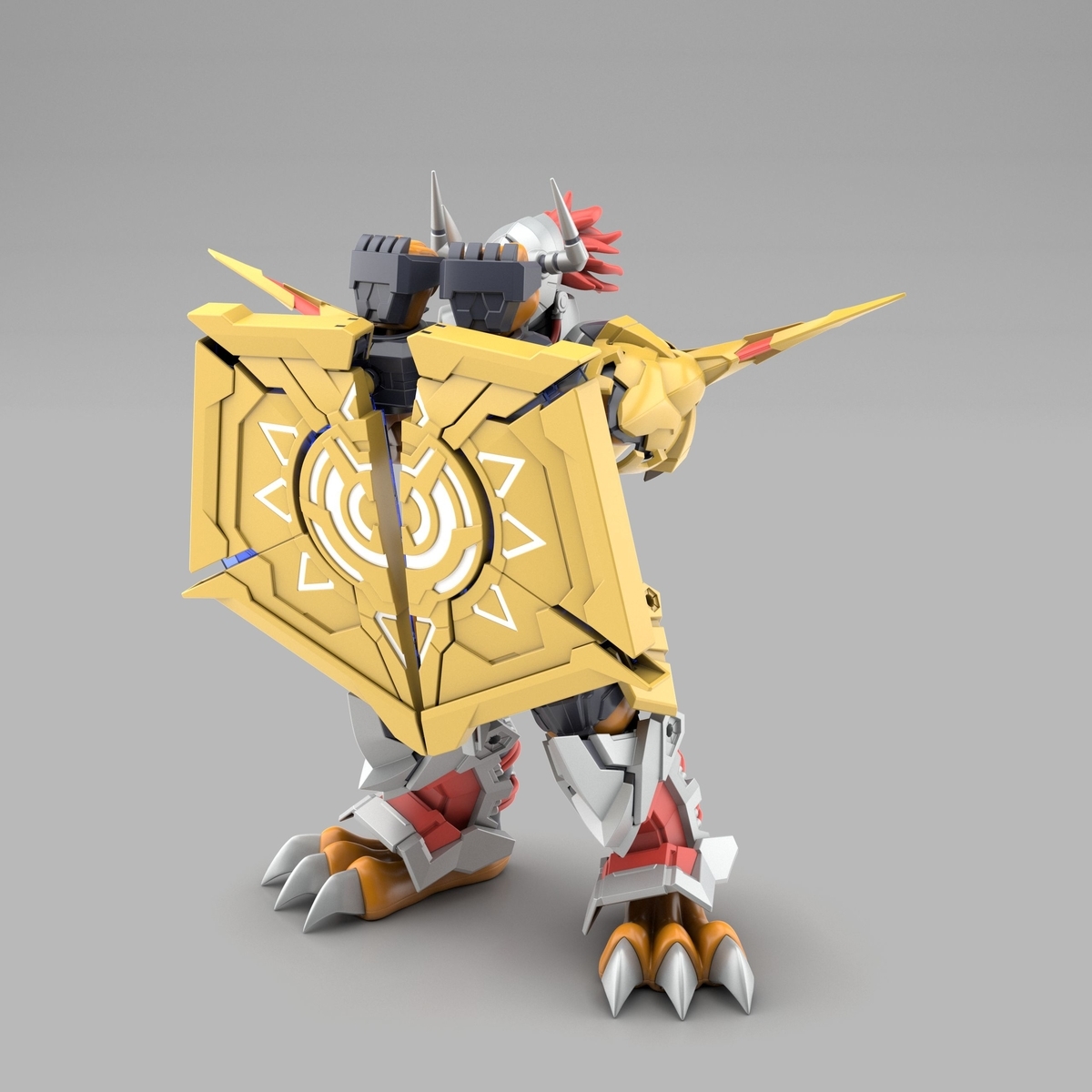 Bandai Digimon Black Wargreymon Model Kit NEW IN STOCK Amplified DIGIMON 