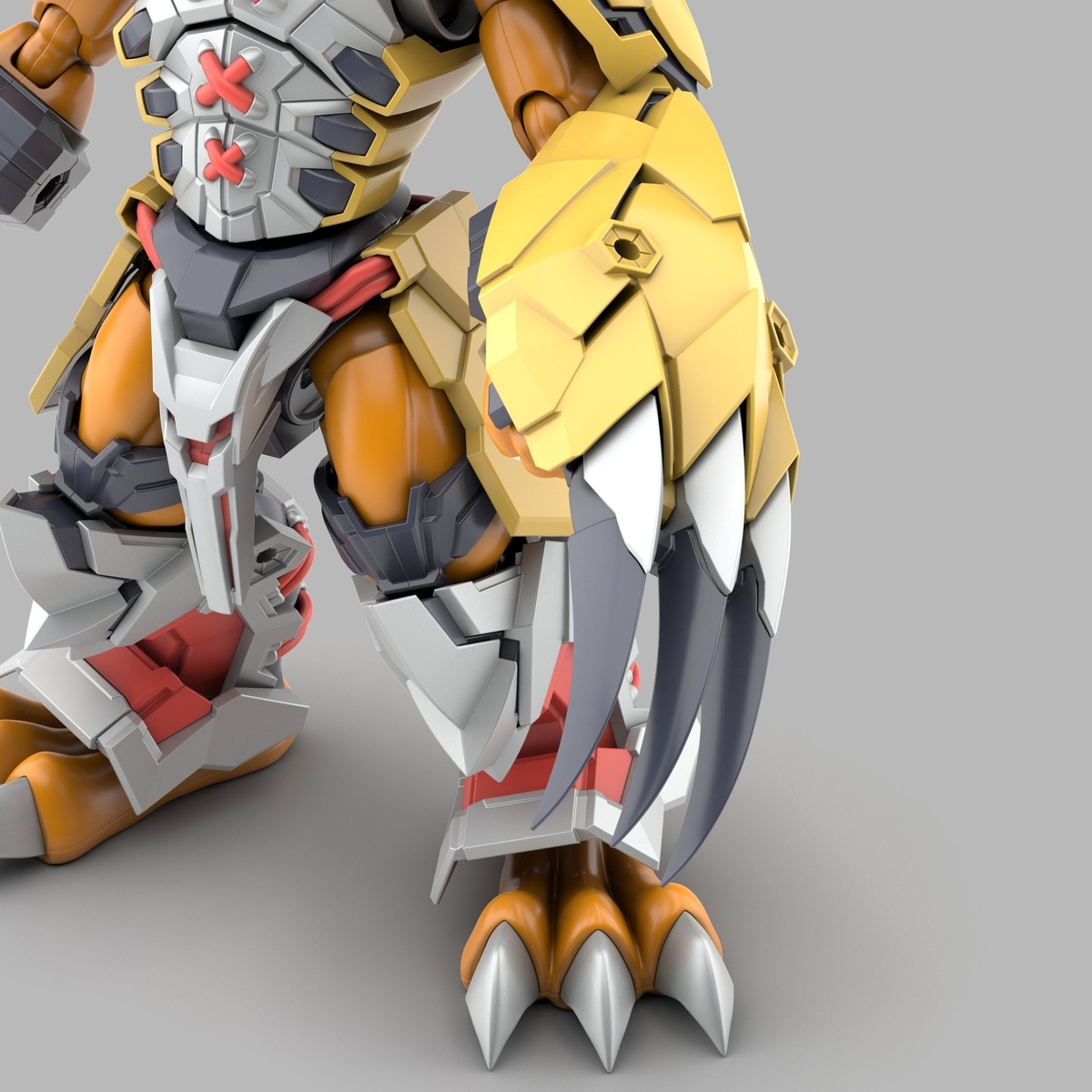 Figure-rise Standard Digimon Adventure War Greymon AMPLIFIED 